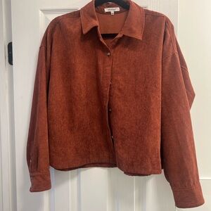 Madewell Corduroy Shirt